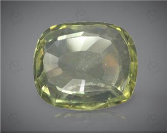 Natural Yellow Sapphire Certified  2.34CTS-21227